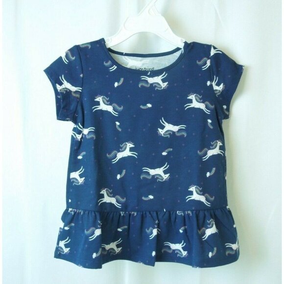 Jumping Beans Toddler Girl Jumping Unicorn Multi-color Size 3T - Picture 1 of 4